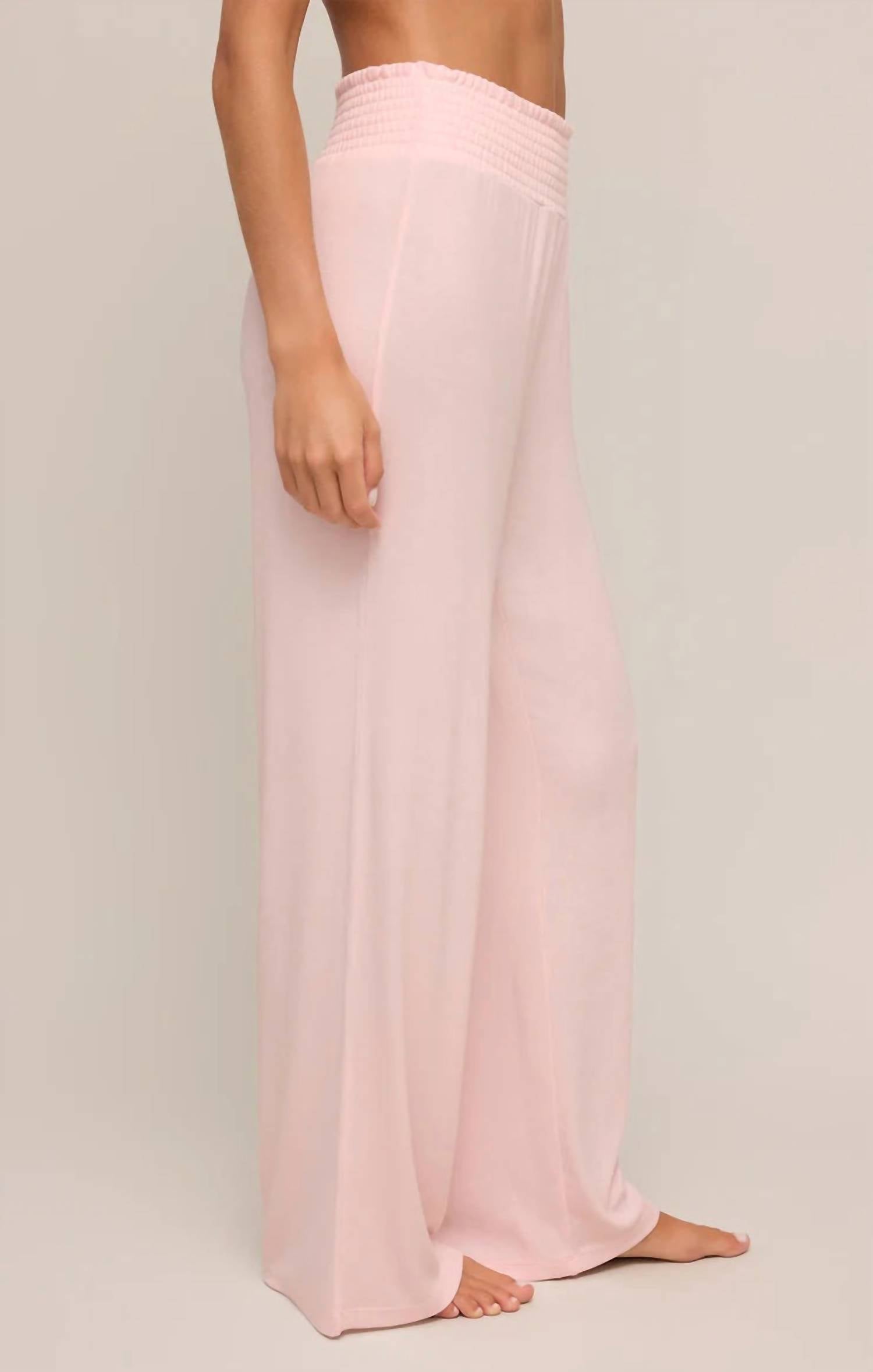 Z Supply - Dawn Lux Rib Pant