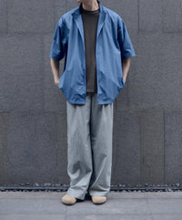 Proper - Zipped Short Sleeve Jacket