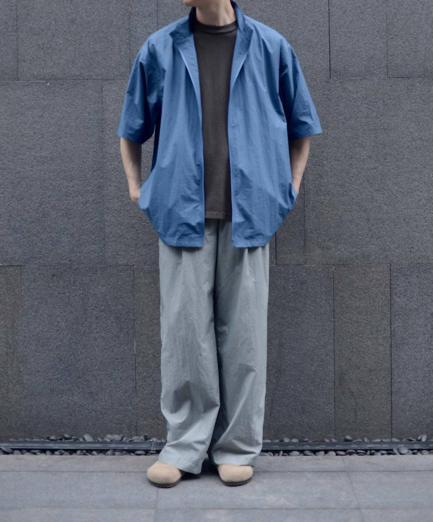 Proper - Zipped Short Sleeve Jacket