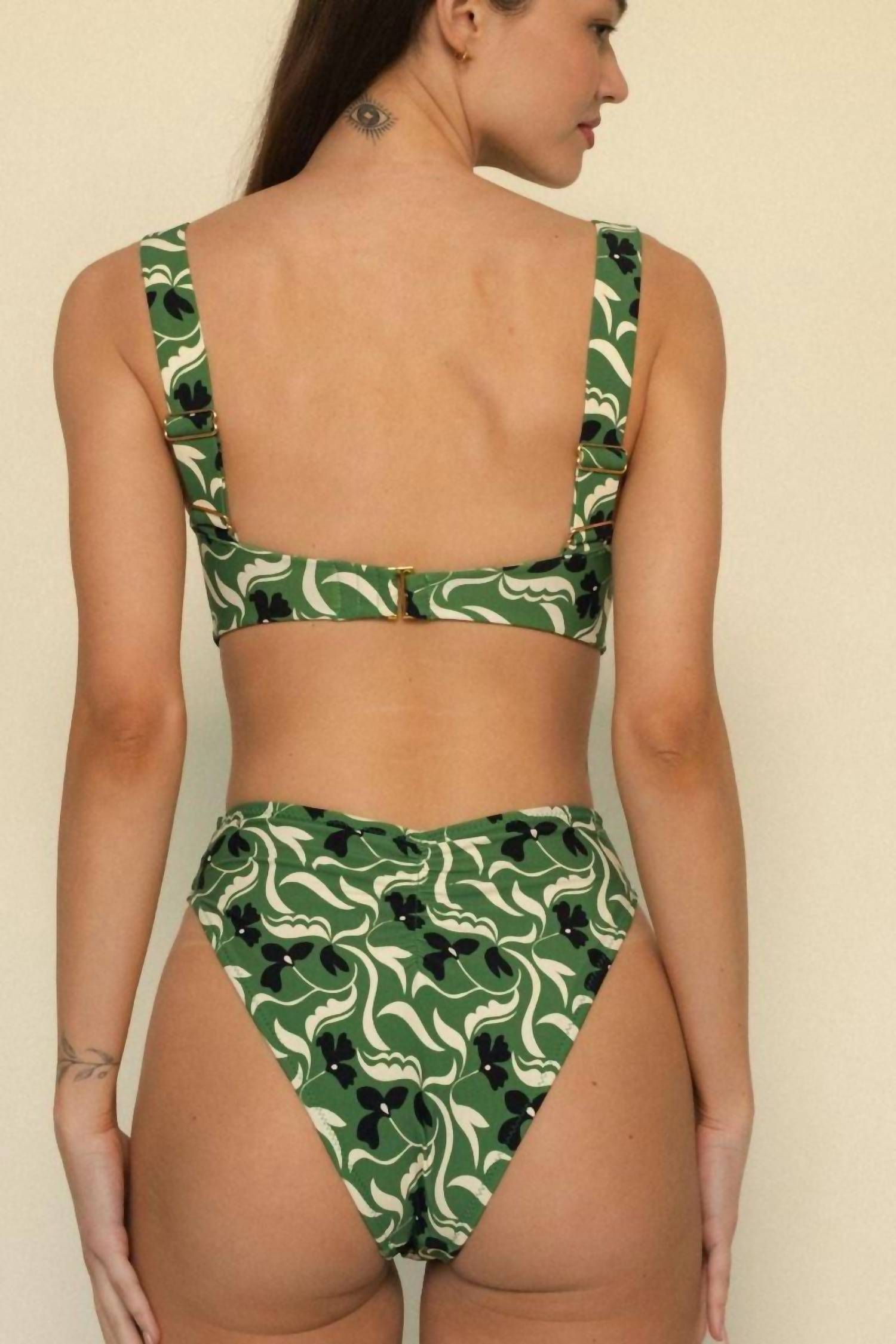 Montce - Paula Tie-up Bikini Bottom