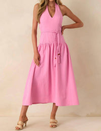 Minkpink - Melody Drop Waist Midi Dress