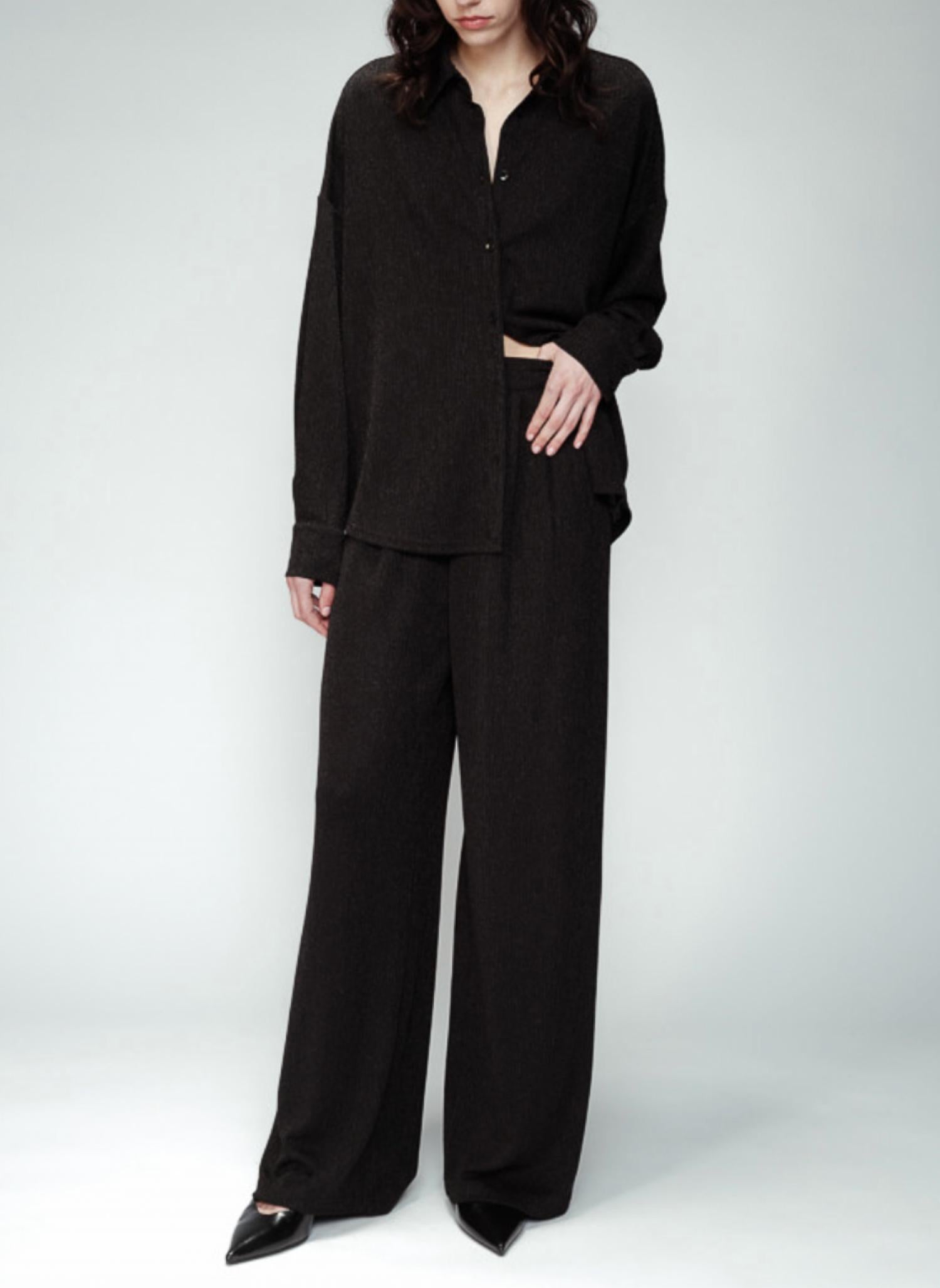 Grace & Mila - Opium Knit Lurex Pant