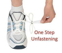 Orthofeet - Women's Tahoe Tie-less Lace Athletic Shoe