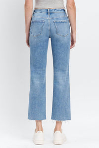 Flying Monkey - Sweet Time Ankle Straight Jeans