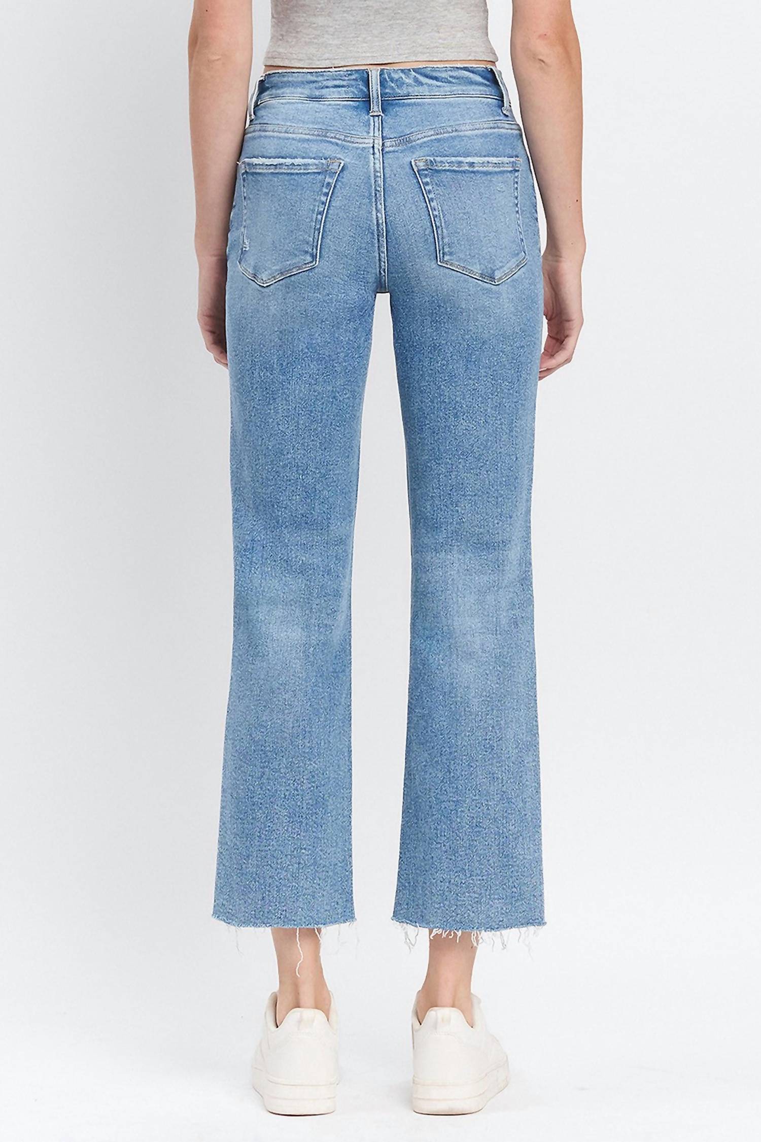 Flying Monkey - Sweet Time Ankle Straight Jeans