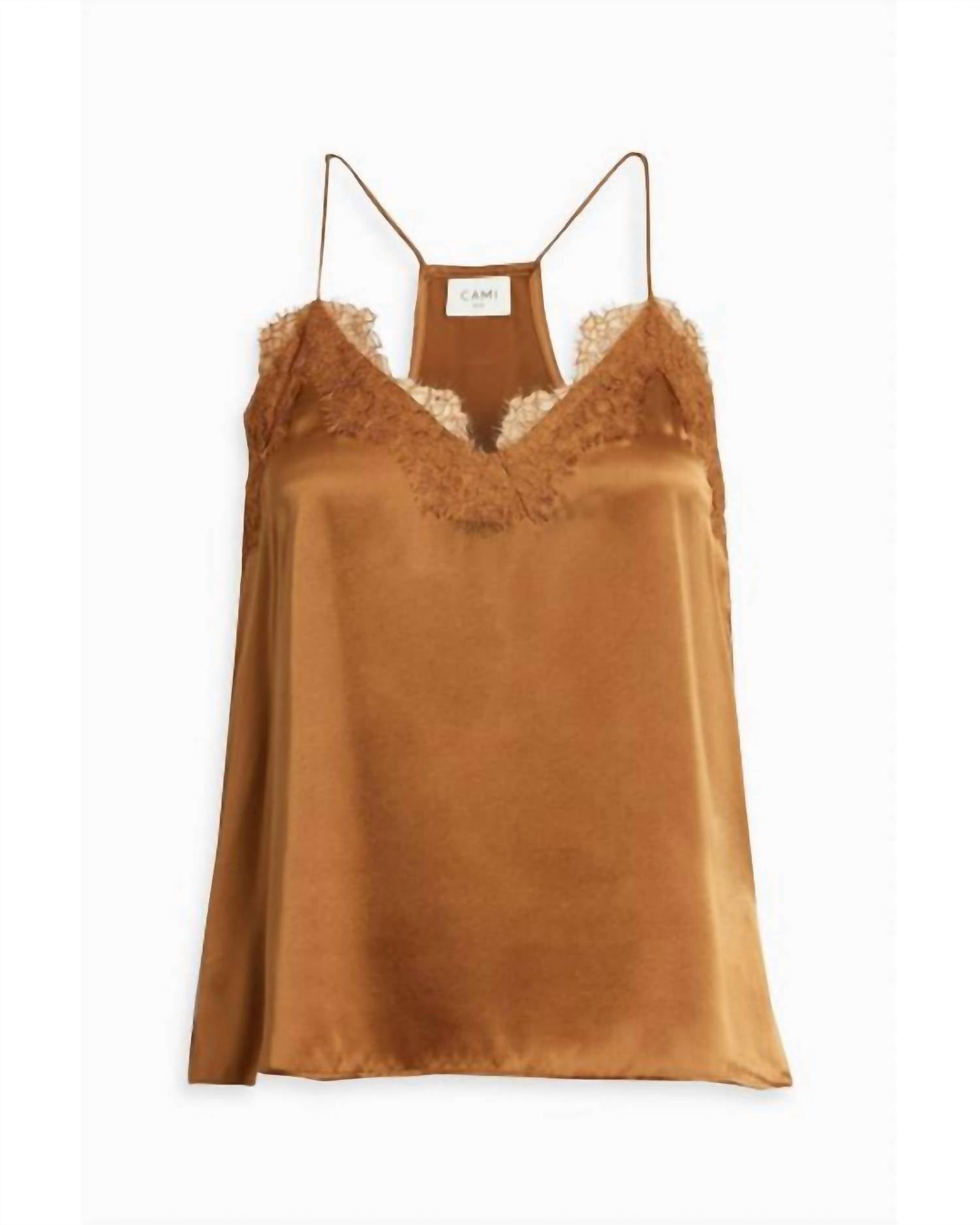 Cami Nyc - Racer Charmeuse Cami