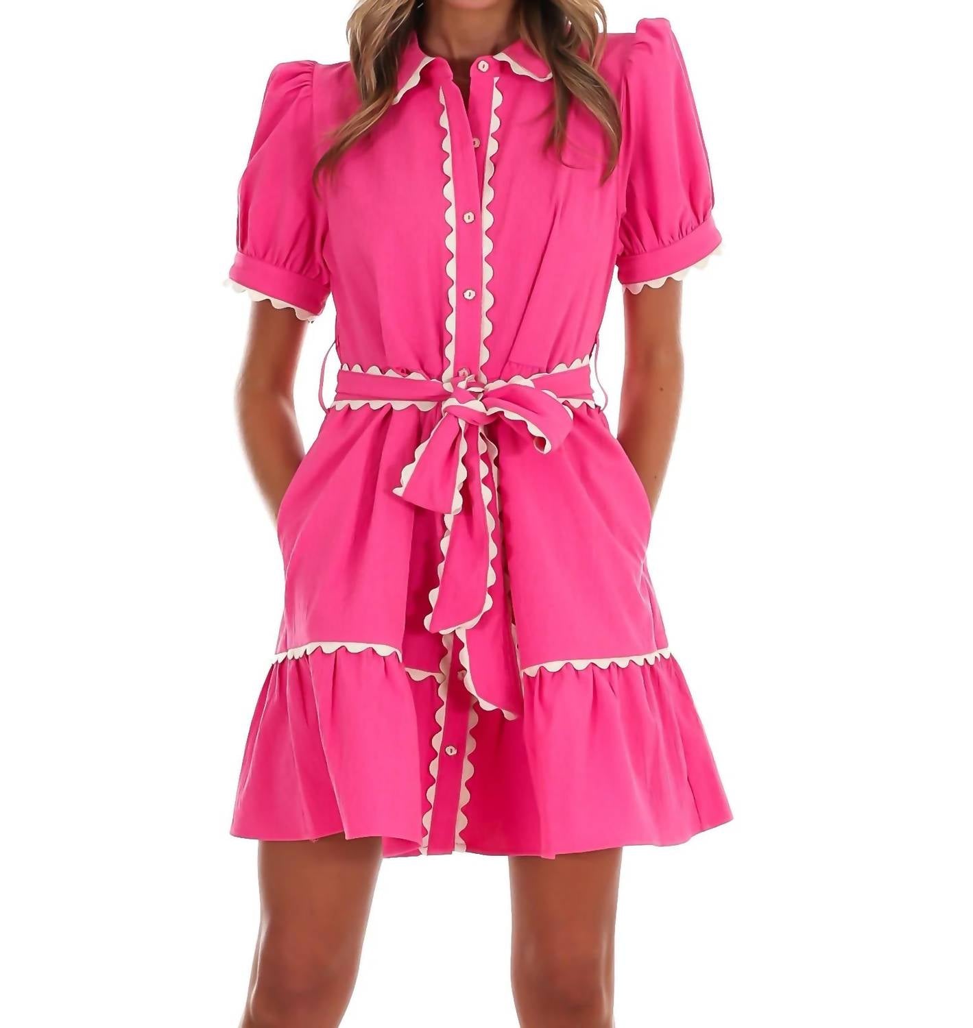 Jodifl - Women's Sweetheart Stroll Babydoll Dress