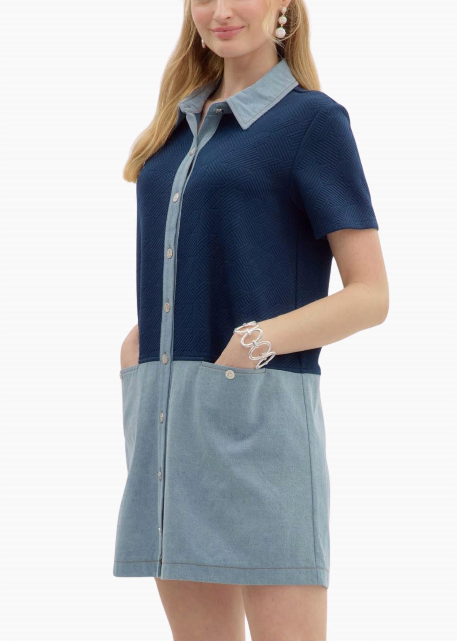 Entro - Quinn Mini Dress