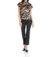 Fifteen Twenty - Emmeline Velvet Top