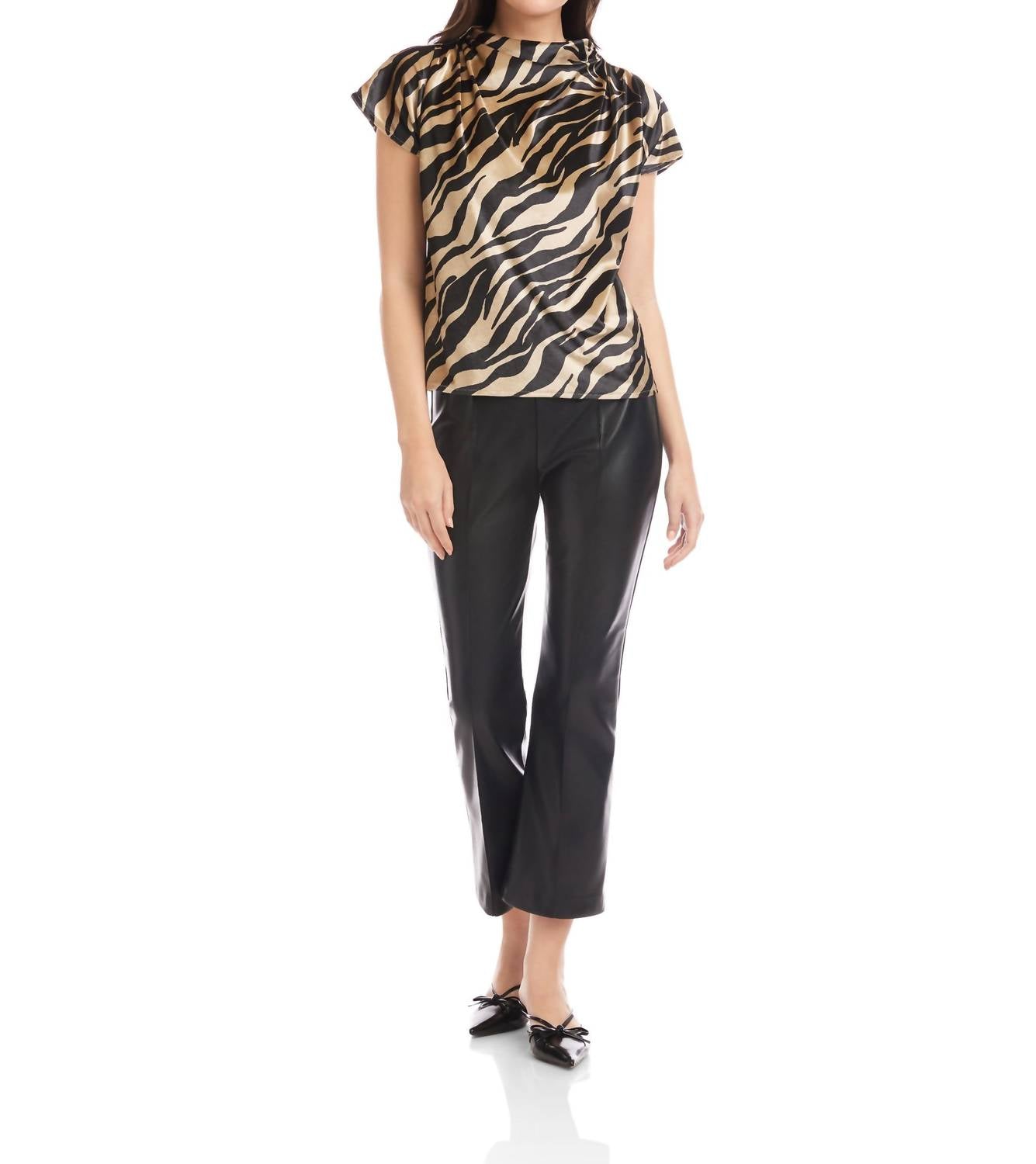 Fifteen Twenty - Emmeline Velvet Top