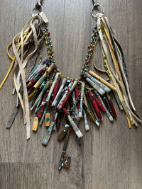 A Rare Bird - Women's Painter's Palette Layered Necklace