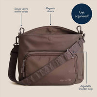 Itzy Ritzy - Belong Cargo Caddy™ Crossbody and Stroller Bag