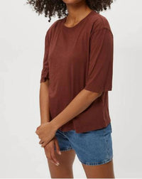 Michael Stars - Reid Slub Oversize Crewneck Tee