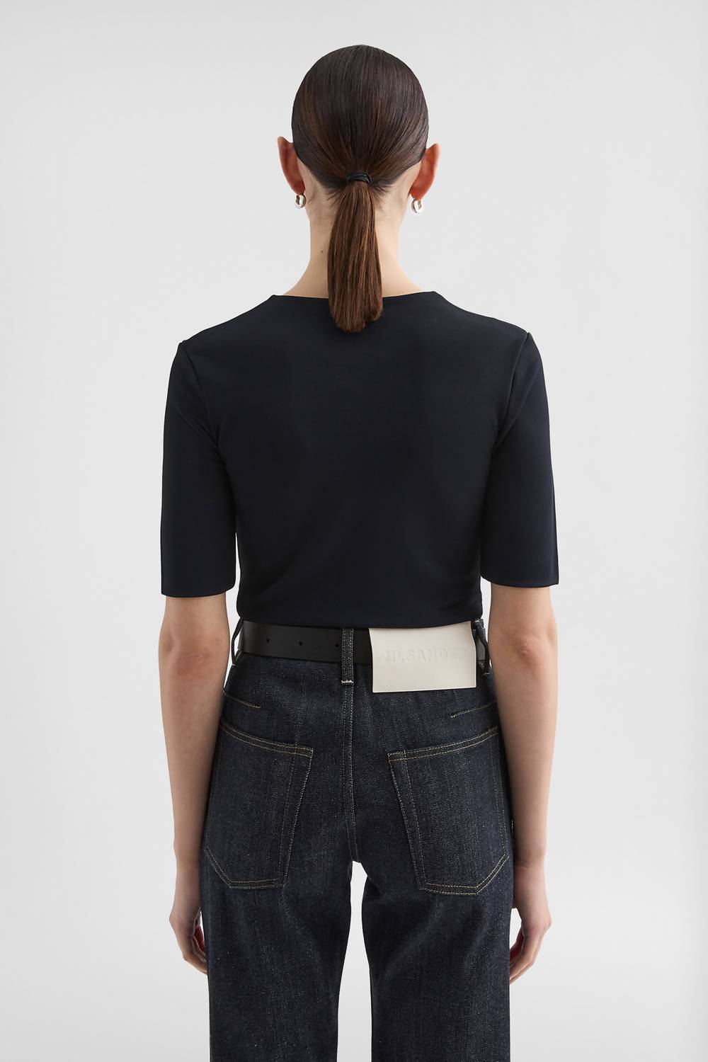 Jil Sander - Fluid Viscose Crew-neck T-shirt