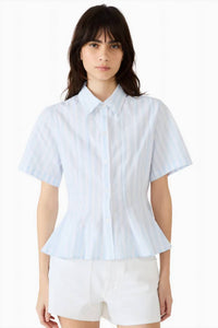 Steve Madden - Porter Peplum Top