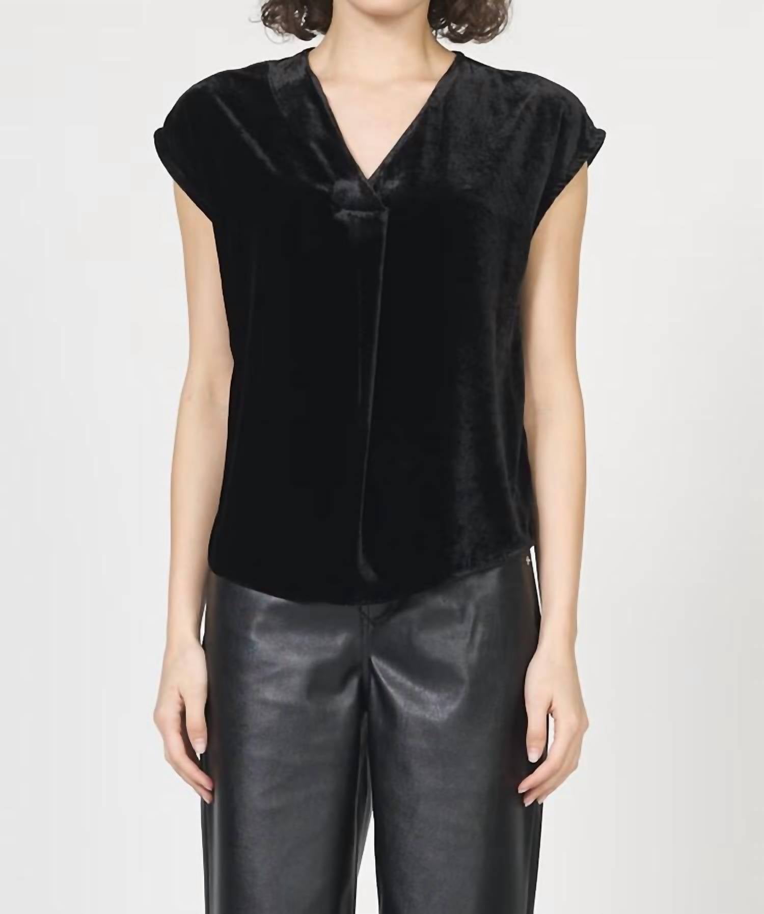 Dear John Denim - Kristen Velvet Top
