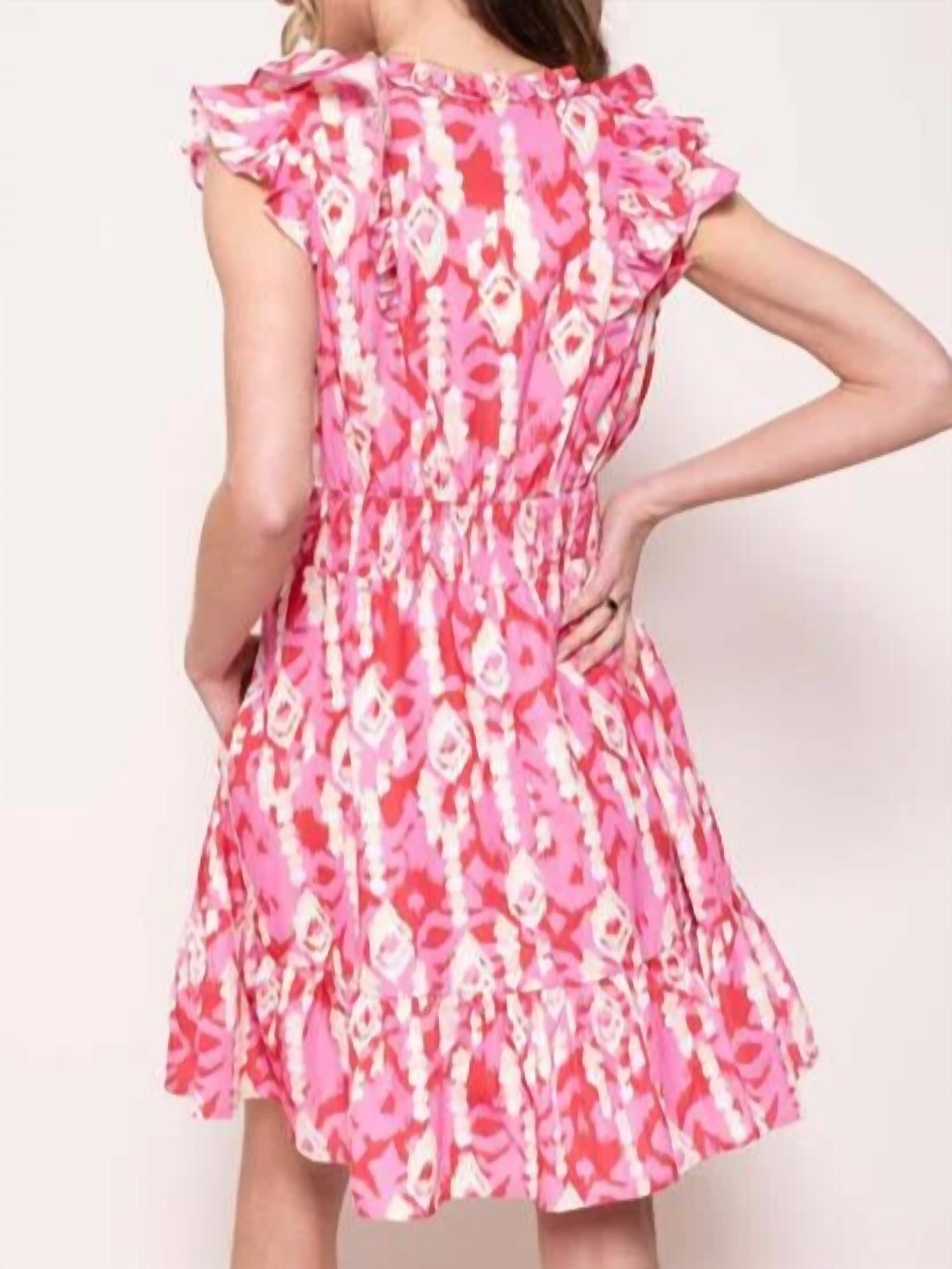 Hailey & Co - Rescue Me Mini Dress