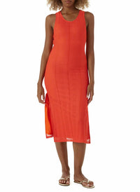 Melissa Odabash - Hailey Apricot Dress
