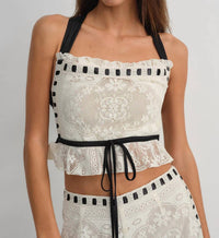 For Love & Lemons - Charlotte Lace Top