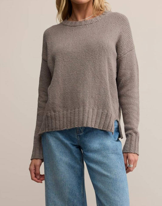 Z Supply - Beck Textured Cotton Sweater