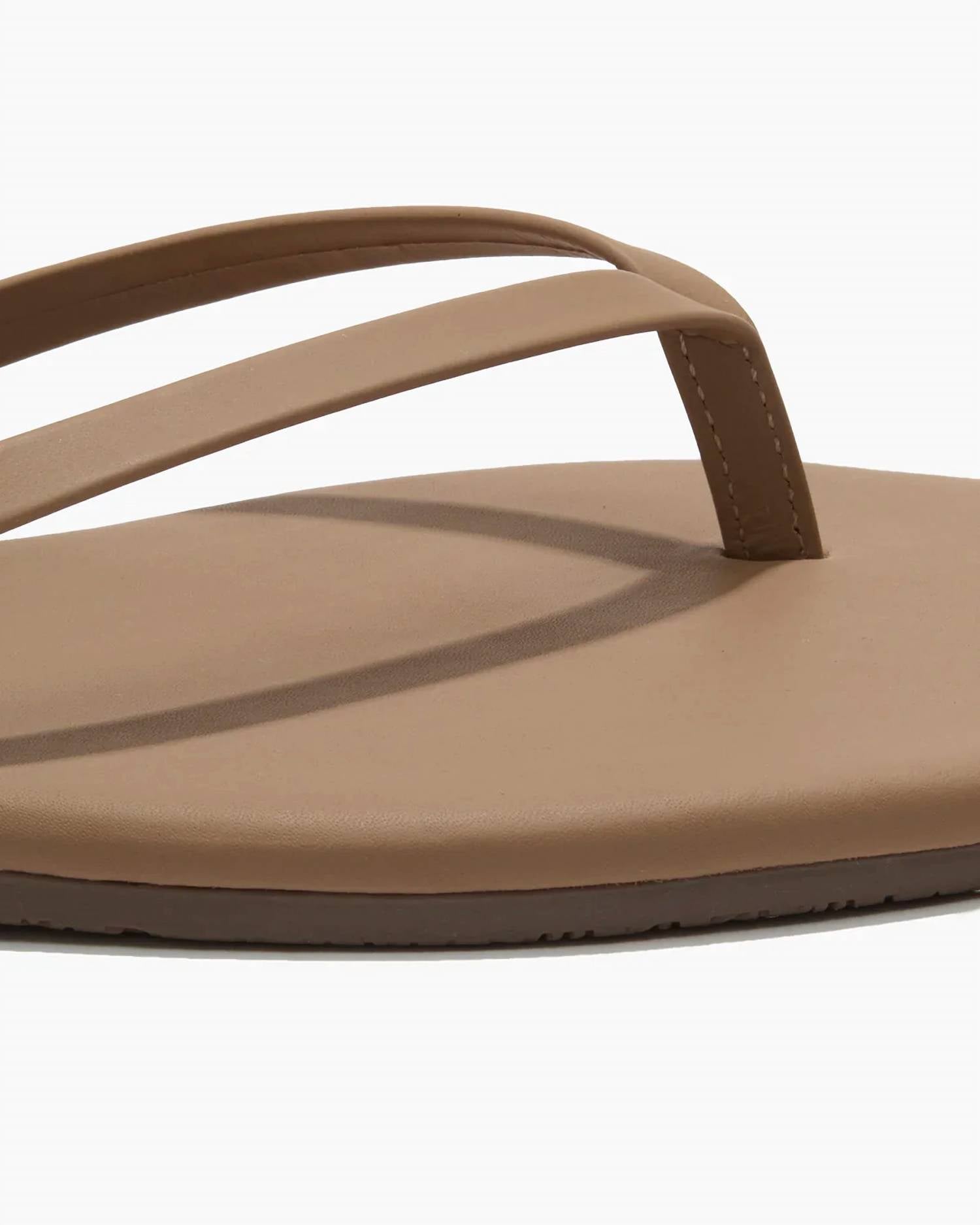 Tkees - Women's Square Toe Lily Flip Flop