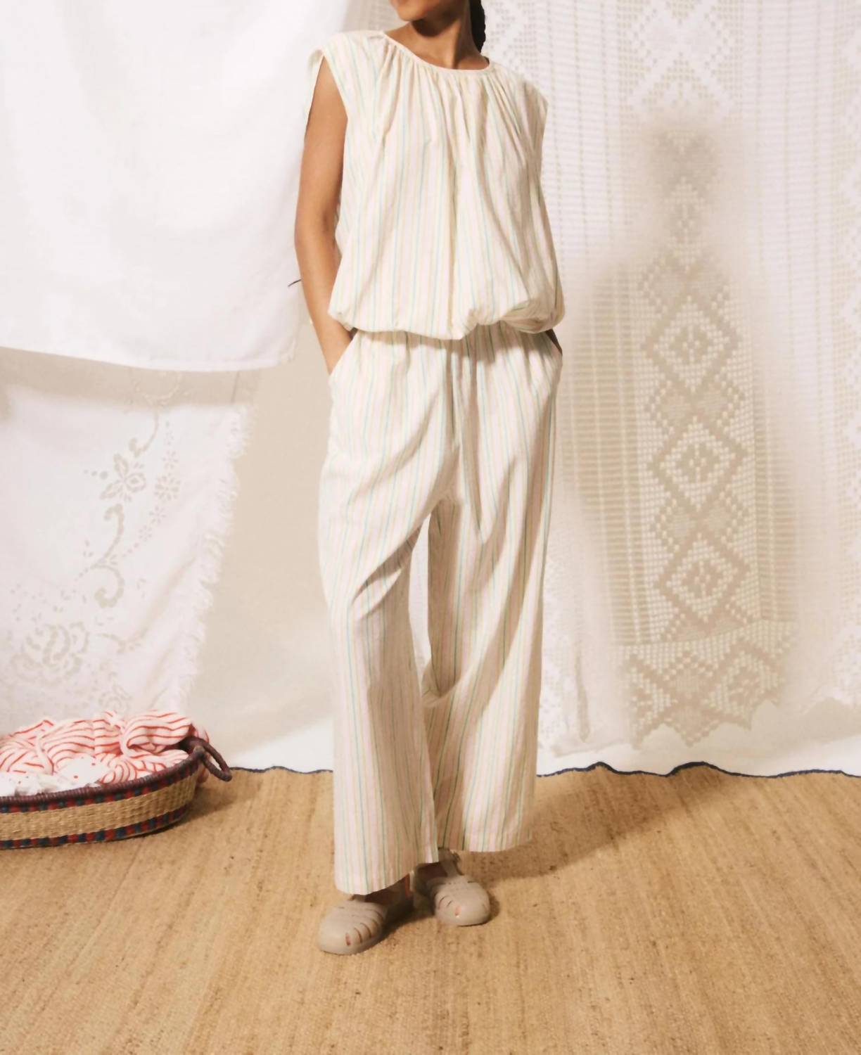 Frnch - Carmela Wide Leg Pants