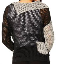 Crochet Draped Neck Top