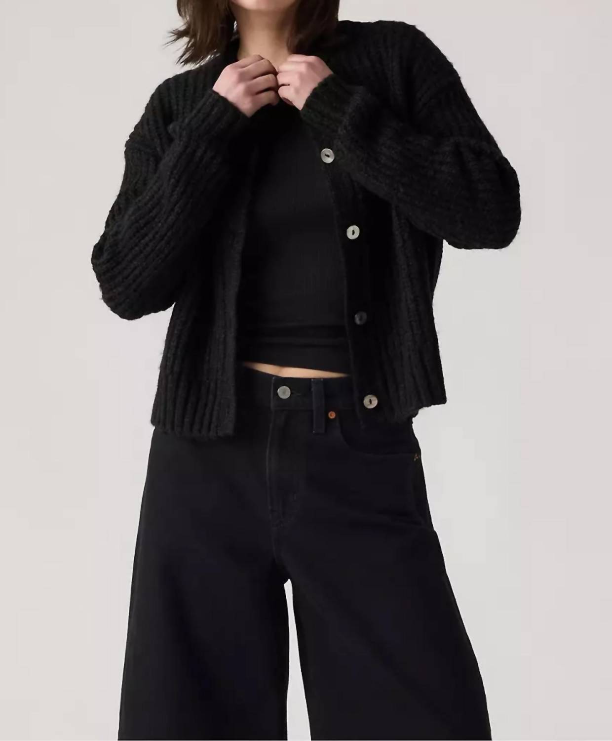 Levi'S - Luna Shell Button Cardigan