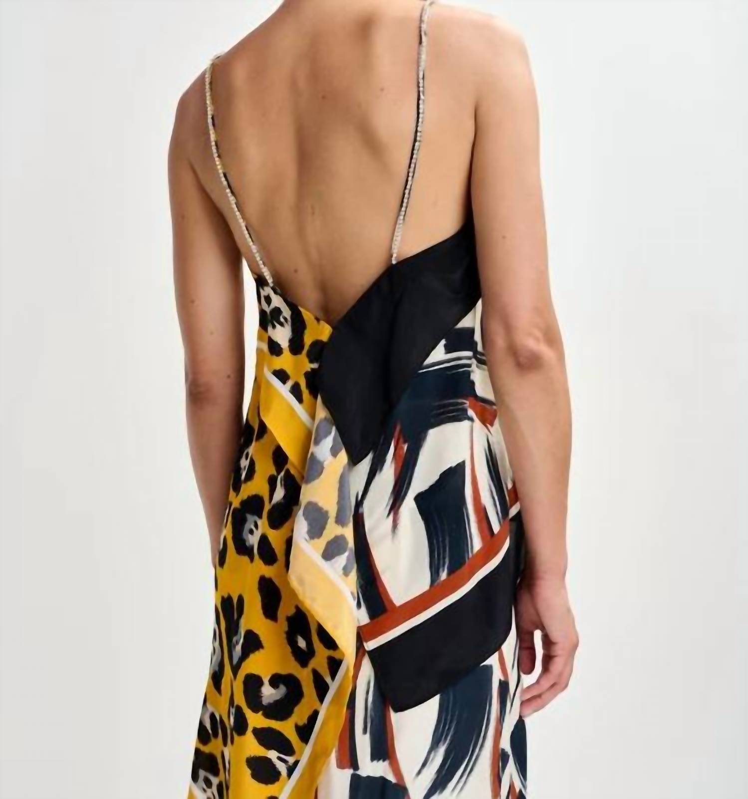 Essentiel Antwerp - Josette Two Print Slip Top