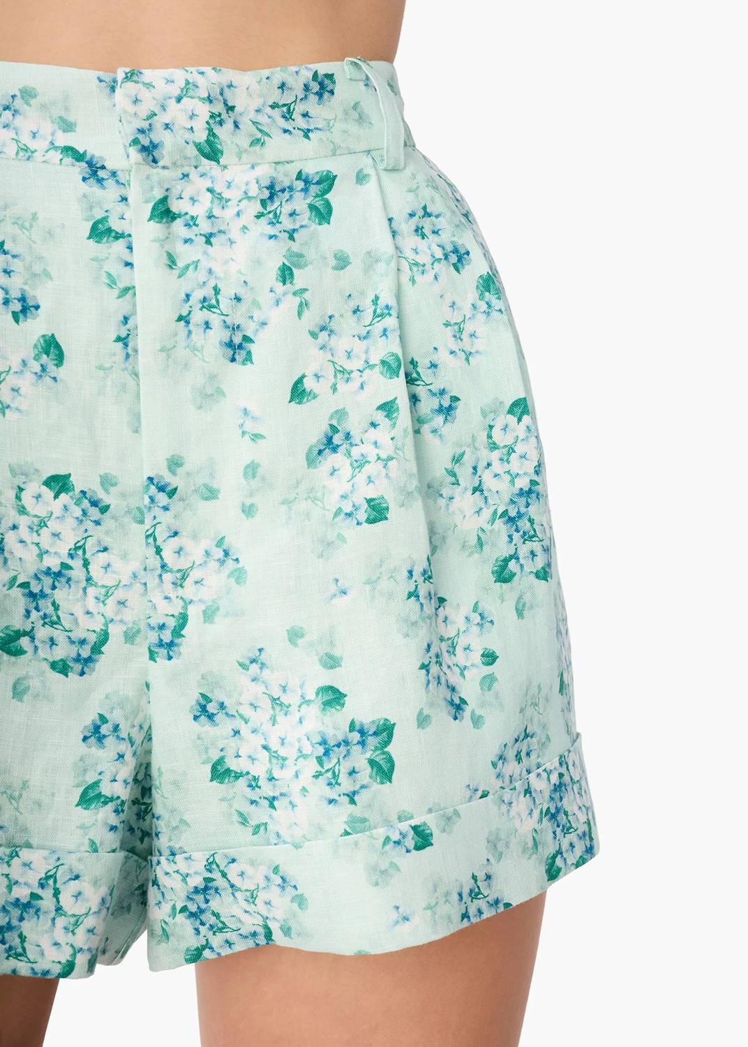 Cami Nyc - Ravi Linen Shorts