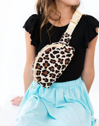 Mila & Rose - Girl's Wild One Animal Printed Bag