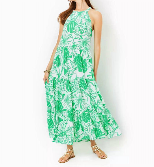 Lilly Pulitzer - Beccalyn Halter Maxi Dress