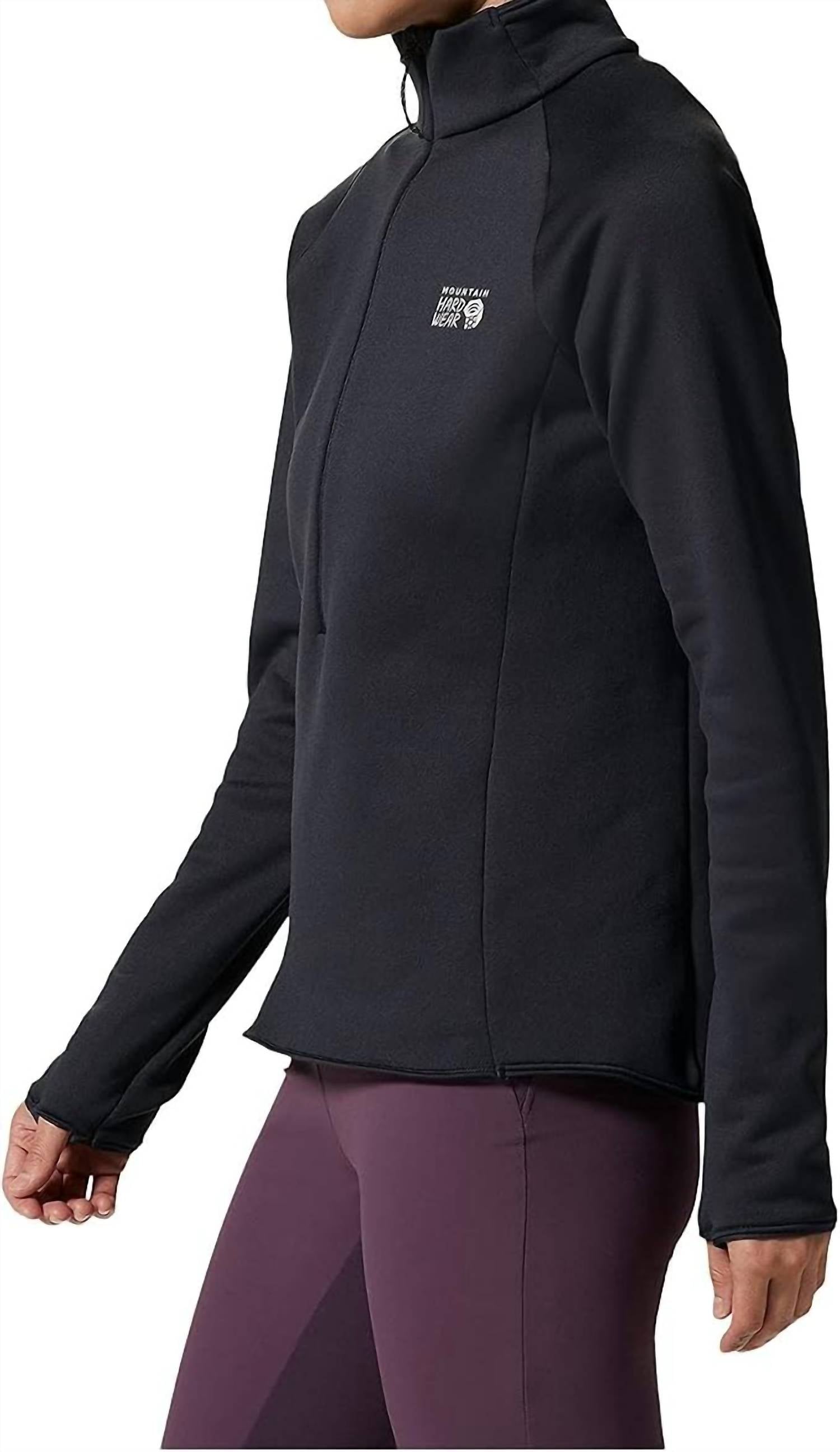 Mountain Hardwear - Polartec Power Stretch Pro 1/4 Zip Jacket