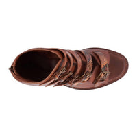 Vintage Foundry Co. Women's Lauralyn Heeled Sandal in brown - women's sandal - view 4
