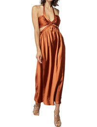 Line And Dot - Emma Cut Out Midi Dress