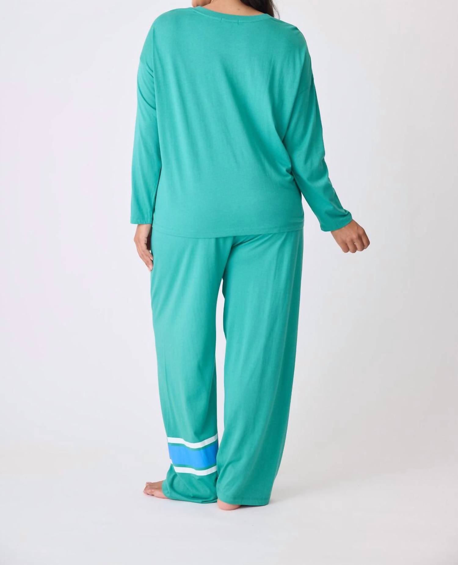 Pj Salvage - Lounge Set Plus Size
