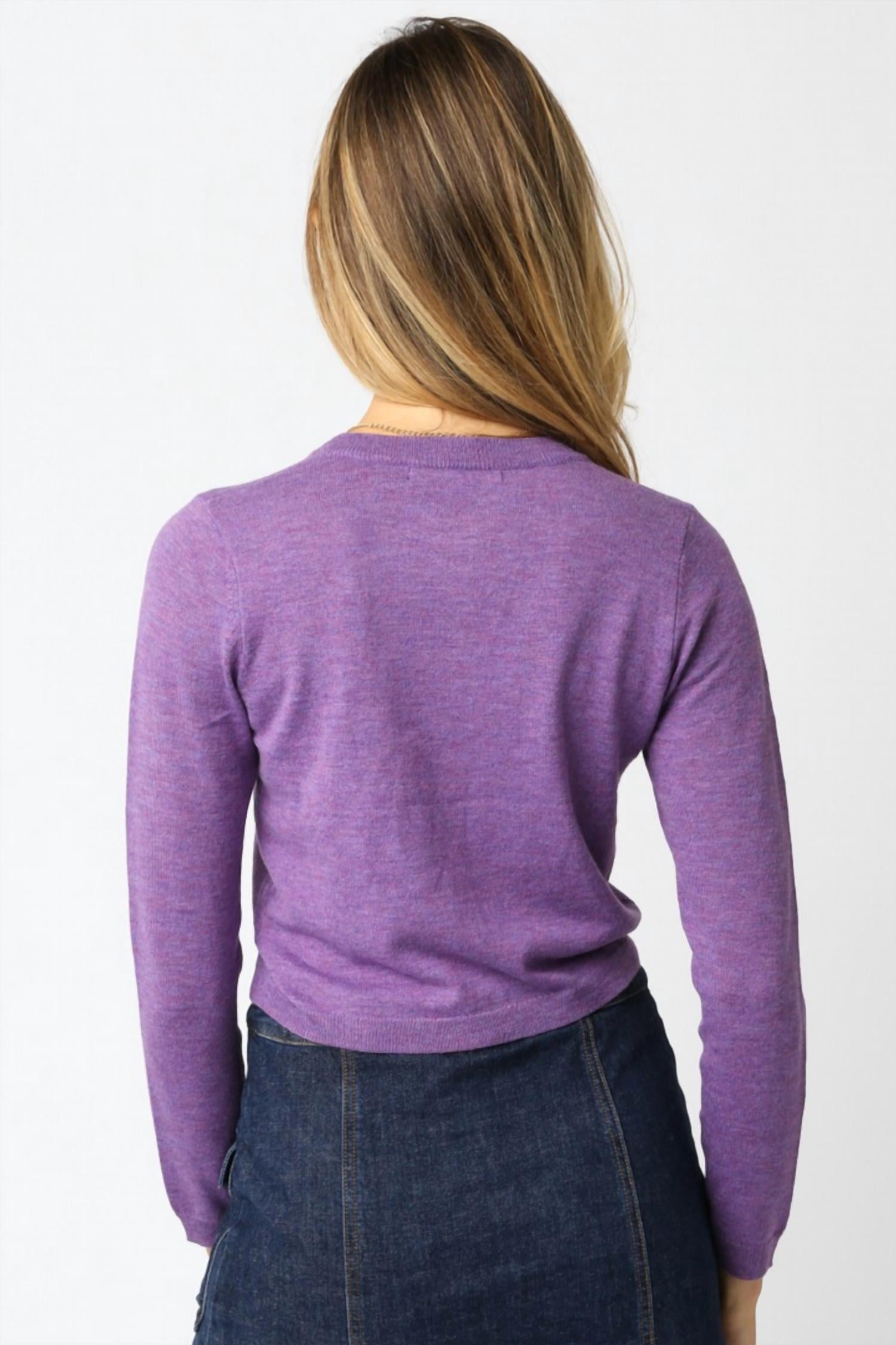 Olivaceous - Georgiana Cardigan Top