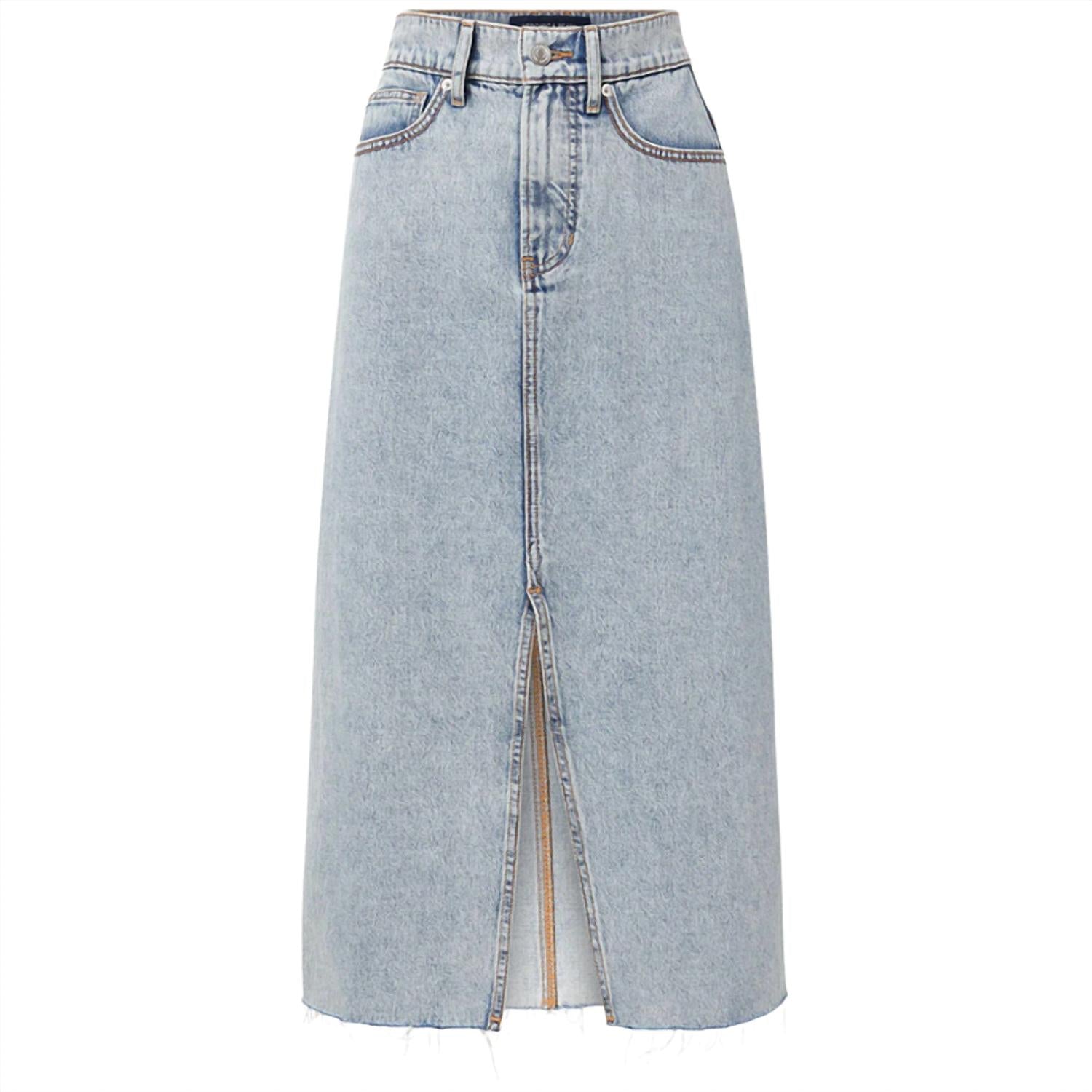 Veronica Beard - Women's Victoria Denim Skirt