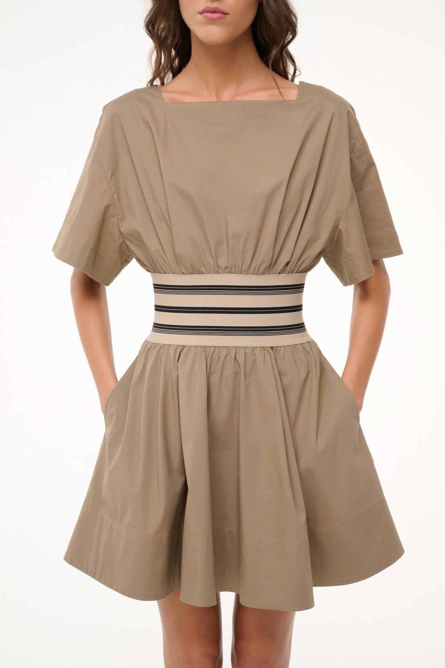 Staud - Amy Mini Dress
