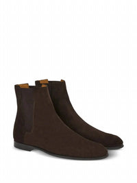 Salvatore Ferragamo - Women's Chelsea Leather Boots