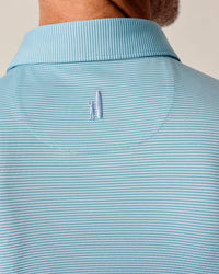 Johnnie-O - Lyndonn Pinstripe Performance Polo Shirt