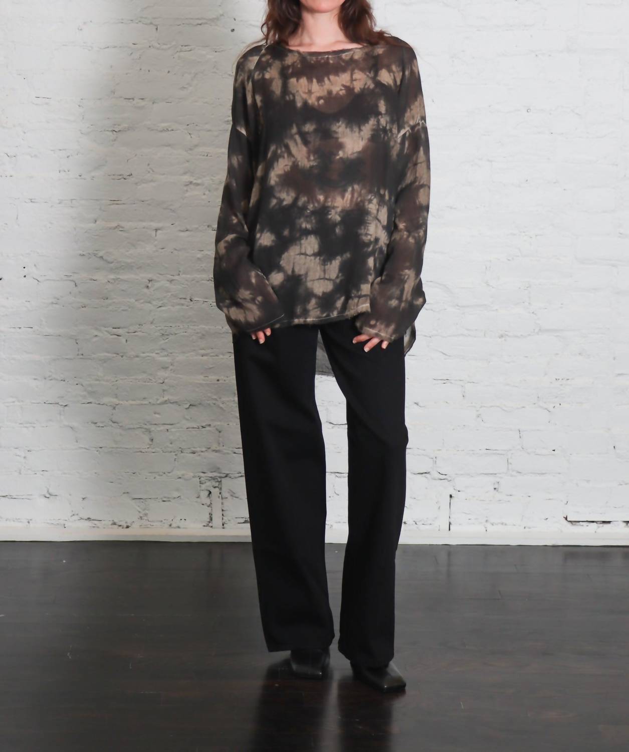 Sanctamuerte - Extra Long Sleeve Tee
