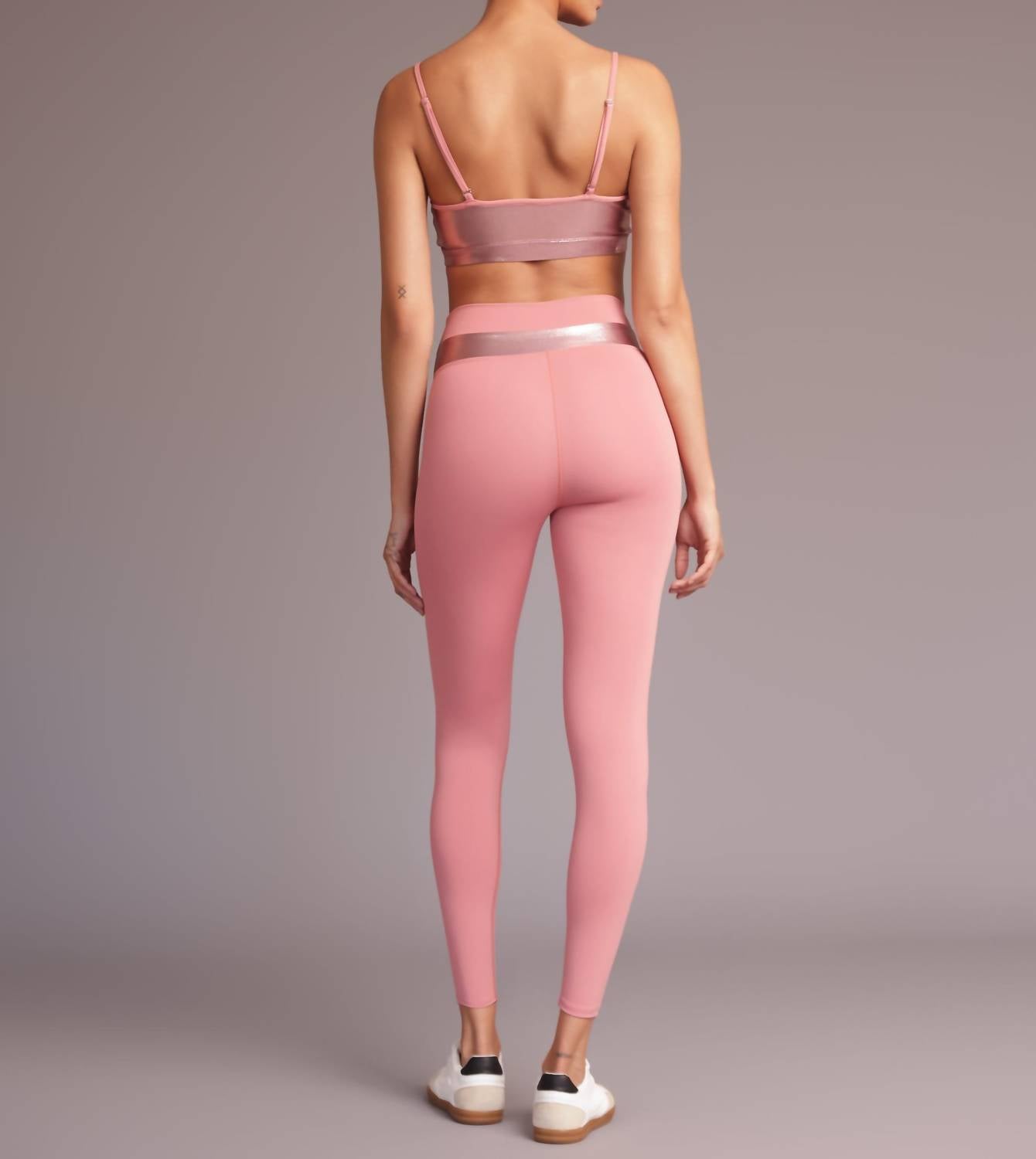 Heroine Sport - Nova High-waist Metallic Legging