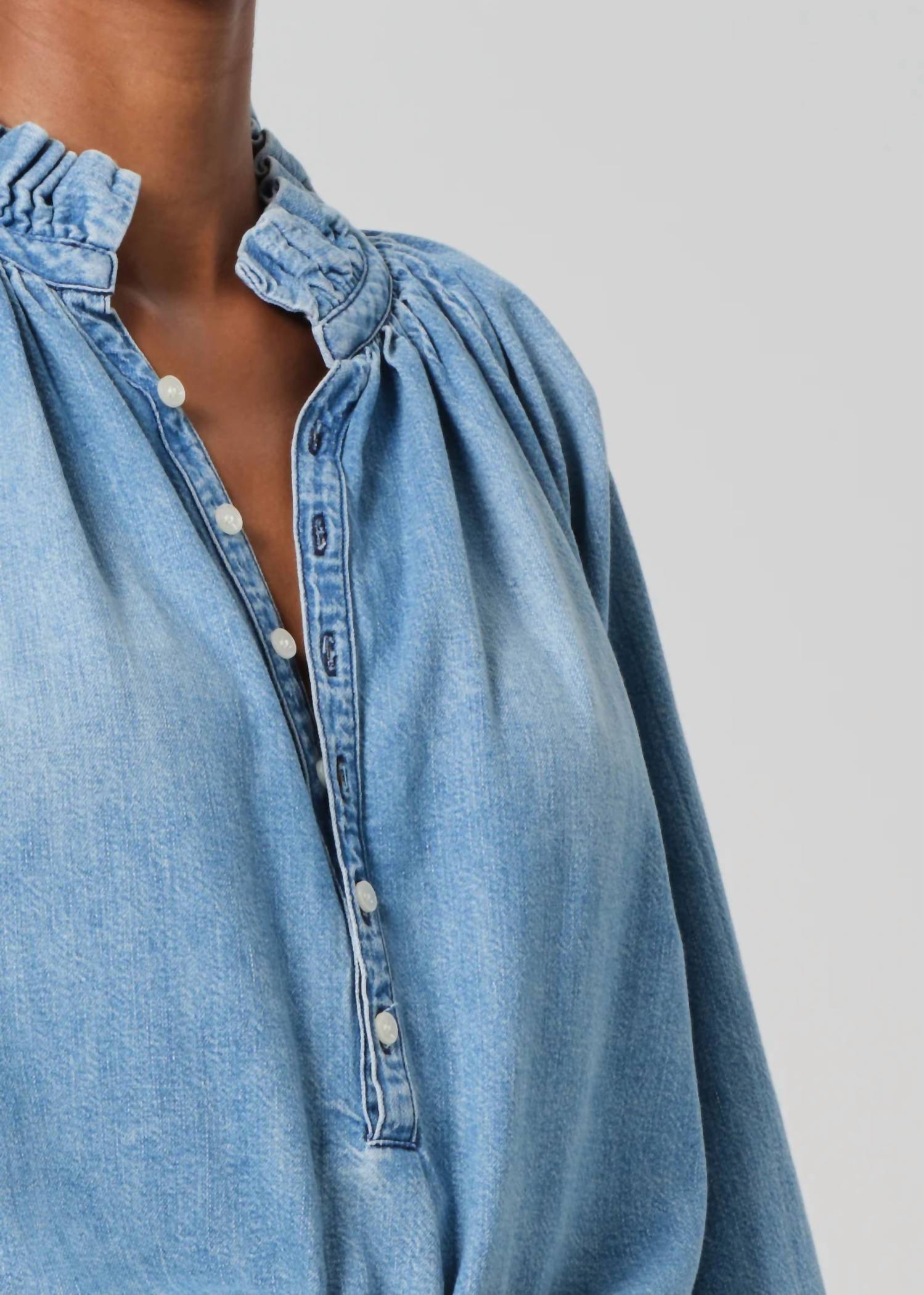 Citizens Of Humanity - Iris Ruffled Top
