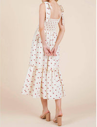 Geegee - Strawberry Fields Midi Sundress