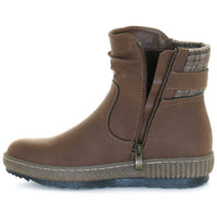 Wanderlust - Women's Carol Faux Leather Cozy Bootie