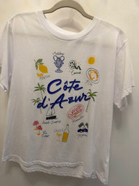 Chaser - Cote D'azur Tee