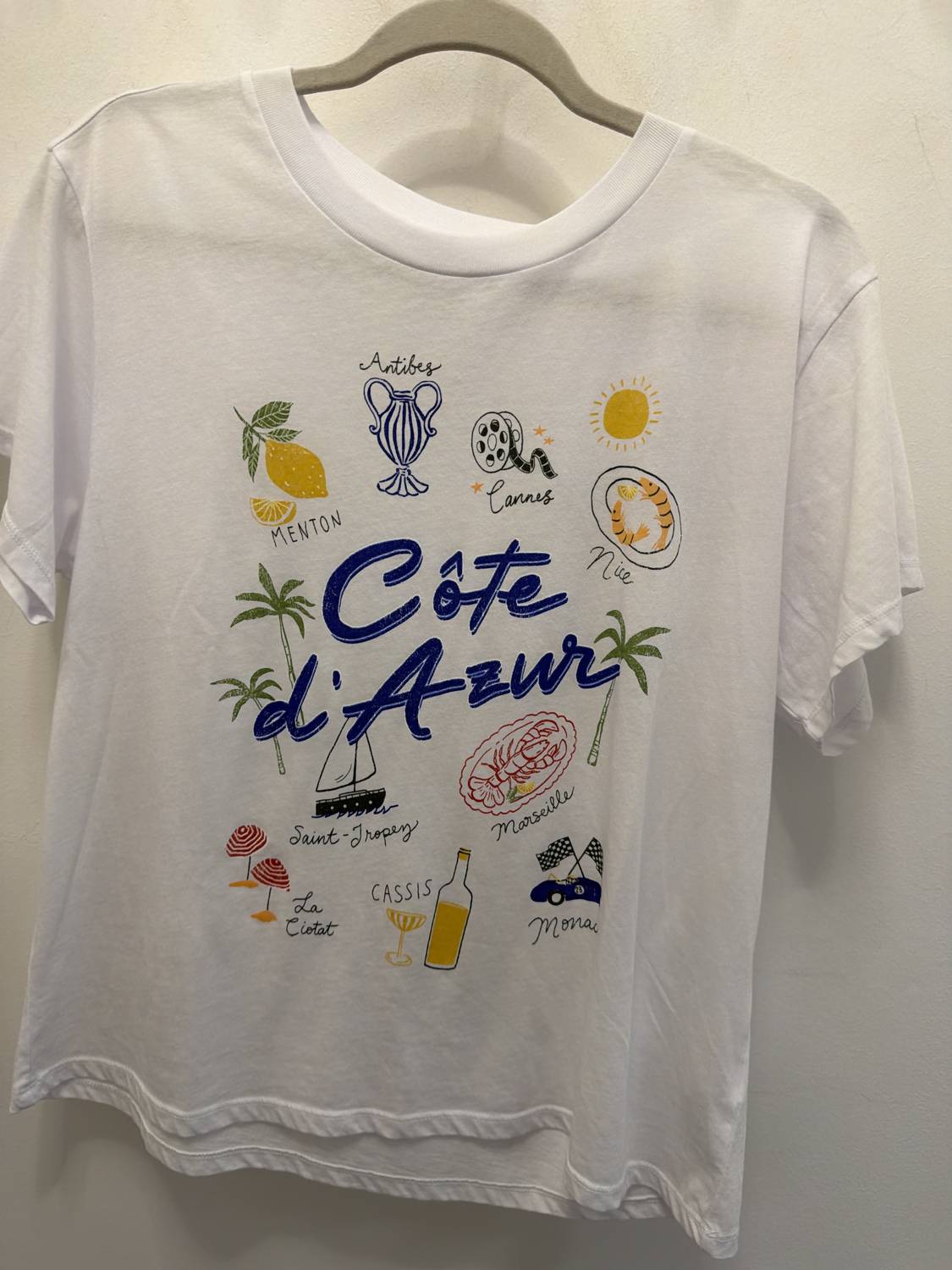 Chaser - Cote D'azur Tee