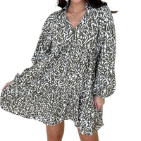Umgee - Babydoll High Low Dress