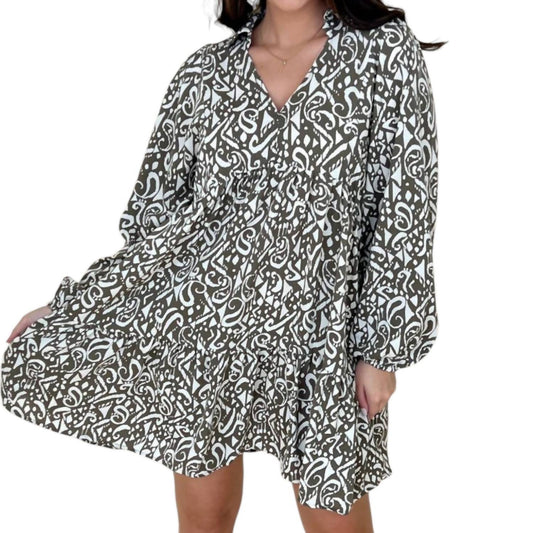 Umgee - Babydoll High Low Dress